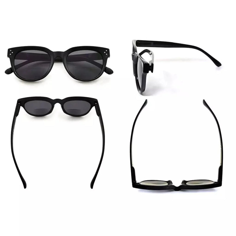 eyekeeper.com Stylish Thicker Frame Bifocal Reading Sunglasses SBR9110 Sunglasses White Smoke Black / +1.00,Black / +1.50,Black / +1.75,Black / +2.00,Black / +2.50,Black / +3.00,Red / +1.00,Red / +1.50,Red / +1.75,Red / +2.00,Red / +2.50,Red / +3.00,Grey Tortoise / +1.00,Grey Tortoise / +1.50,Grey Tortoise / +1.75,Grey Tortoise / +2.00,Grey Tortoi