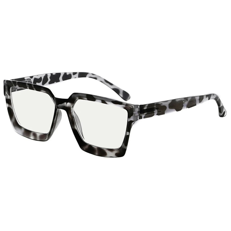 eyekeeper.com Stylish Thicker Frame Multifocus Reading Glassses M2003 Eyeglasses White Smoke Grey Tortoise / +1.00,Grey Tortoise / +1.50,Grey Tortoise / +1.75,Grey Tortoise / +2.00,Grey Tortoise / +2.50,Grey Tortoise / +3.00