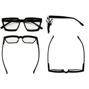 eyekeeper.com Stylish Thicker Frame Multifocus Reading Glassses M2003 Eyeglasses White Smoke Black / +1.00,Black / +1.50,Black / +1.75,Black / +2.00,Black / +2.50,Black / +3.00,Clear / +1.00,Clear / +1.50,Clear / +1.75,Clear / +2.00,Clear / +2.50,Clear / +3.00,Grey Tortoise / +1.00,Grey Tortoise / +1.50,Grey Tortoise / +1.75,Grey Tortoise / +2.00