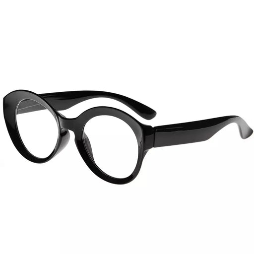 eyekeeper.com Stylish Thicker Frame Round Reading Glasses R2004 Eyeglasses White Smoke Black / without magnification,Black / +0.50,Black / +0.75,Black / +1.00,Black / +1.25,Black / +1.50,Black / +1.75,Black / +2.00,Black / +2.25,Black / +2.50,Black / +2.75,Black / +3.00,Black / +3.50,Black / +4.00,Red / without magnification,Red / +0.50,Red
