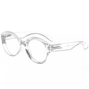 eyekeeper.com Stylish Thicker Frame Round Reading Glasses R2004 Eyeglasses White Smoke Clear / without magnification,Clear / +0.50,Clear / +0.75,Clear / +1.00,Clear / +1.25,Clear / +1.50,Clear / +1.75,Clear / +2.00,Clear / +2.25,Clear / +2.50,Clear / +2.75,Clear / +3.00,Clear / +3.50,Clear / +4.00