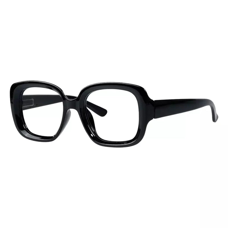 eyekeeper.com Stylish Thicker Reading Glasses Square Readers R2035 Eyeglasses White Smoke Black / without magnification,Black / +0.50,Black / +0.75,Black / +1.00,Black / +1.25,Black / +1.50,Black / +1.75,Black / +2.00,Black / +2.25,Black / +2.50,Black / +2.75,Black / +3.00,Black / +3.50,Black / +4.00