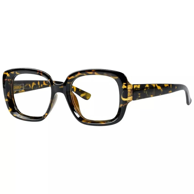 eyekeeper.com Stylish Thicker Reading Glasses Square Readers R2035 Eyeglasses White Smoke Tortoise / without magnification,Tortoise / +0.50,Tortoise / +0.75,Tortoise / +1.00,Tortoise / +1.25,Tortoise / +1.50,Tortoise / +1.75,Tortoise / +2.00,Tortoise / +2.25,Tortoise / +2.50,Tortoise / +2.75,Tortoise / +3.00,Tortoise / +3.50,Tortoise / +4.00