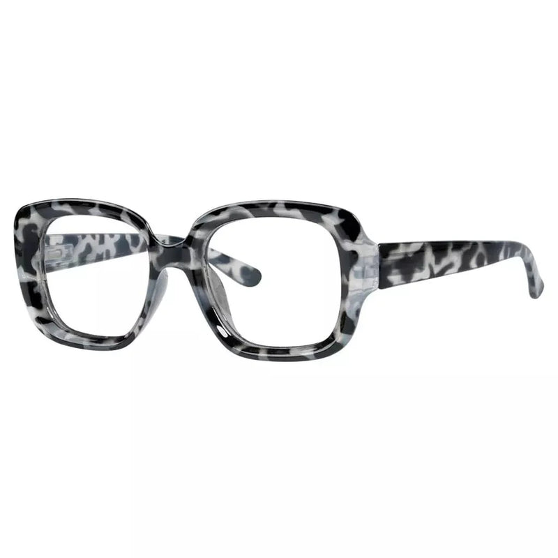 eyekeeper.com Stylish Thicker Reading Glasses Square Readers R2035 Eyeglasses White Smoke Grey Tortoise / without magnification,Grey Tortoise / +0.50,Grey Tortoise / +0.75,Grey Tortoise / +1.00,Grey Tortoise / +1.25,Grey Tortoise / +1.50,Grey Tortoise / +1.75,Grey Tortoise / +2.00,Grey Tortoise / +2.25,Grey Tortoise / +2.50,Grey Tortoise / +2.