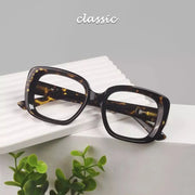eyekeeper.com Stylish Thicker Reading Glasses Square Readers R2035 Eyeglasses Gray Black White Tortoise / without magnification,Black White Tortoise / +0.50,Black White Tortoise / +0.75,Black White Tortoise / +1.00,Black White Tortoise / +1.25,Black White Tortoise / +1.50,Black White Tortoise / +1.75,Black White Tortoise / +2.00,Black W