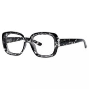 eyekeeper.com Stylish Thicker Reading Glasses Square Readers R2035 Eyeglasses White Smoke Black White Tortoise / without magnification,Black White Tortoise / +0.50,Black White Tortoise / +0.75,Black White Tortoise / +1.00,Black White Tortoise / +1.25,Black White Tortoise / +1.50,Black White Tortoise / +1.75,Black White Tortoise / +2.00,Black W