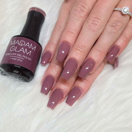 Madam Glam Stylishly Fashionable Light Gray
