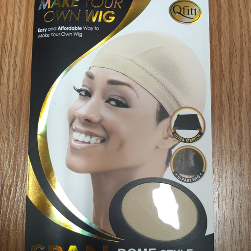 VIP Extensions Stylist Collection  Make your Own Wig 5037 natural Color Span Dome Style Wig Cap Hair Extension Accessories Sienna