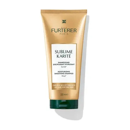 Rene Furterer Rene Furterer Sublime Karite Moisturizing Smoothing Shampoo 200 ml / 6.7 fl. oz. Shampoo Tan