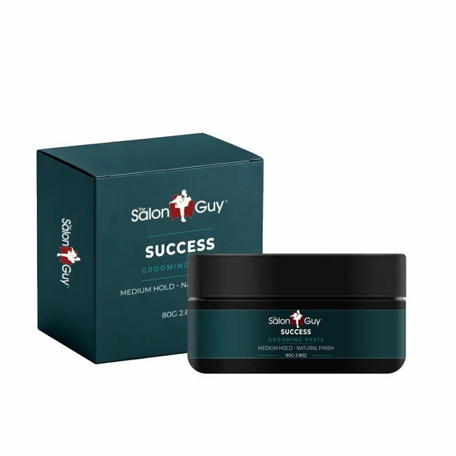 TheSalonGuy SUCCESS Grooming Paste - NEW VERSION Haircare White Smoke