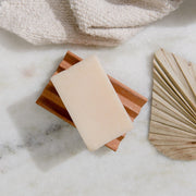 ZeroWasteStore.com Soap Bar - 4oz, Face and Body, 8 Scent Options, All Natural Bar Soap, Vegan, Plastic Free Bar Soap Gray Coconut Milk