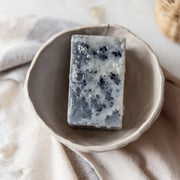ZeroWasteStore.com Soap Bar - 4oz, Face and Body, 8 Scent Options, All Natural Bar Soap, Vegan, Plastic Free Bar Soap Light Gray Turmeric,Kojic Acid,Lavender Peppermint,Coconut Milk,Calendula,Black Salt,Charcoal