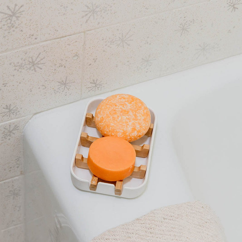 ZeroWasteStore.com Shampoo & Conditioner Bar Duo Shampoo & Conditioner Sets Gray Bloom with Castor Oil,Sunshine,Driftwood,Oasis,Maui Melon,Sunkissed,Blossom,Cobalt,Peppermint Breeze,Simply Unscented,Earth,Seasonal Harvest