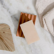 ZeroWasteStore.com Soap Bar - 4oz, Face and Body, 8 Scent Options, All Natural Bar Soap, Vegan, Plastic Free Bar Soap Gray Lavender Peppermint