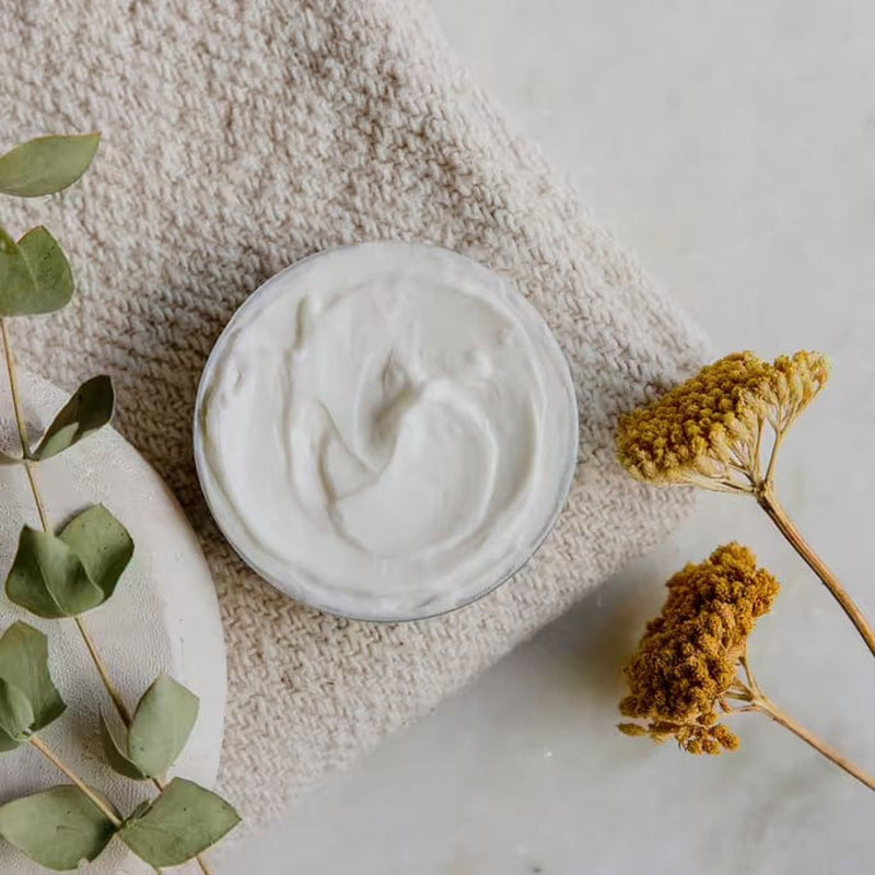 ZeroWasteStore.com Zero Waste Body Butter - Shampoo Bar Scents, 4oz, Deeply Nourishing, Moisturizing Lotion & Moisturizer Gray Sunshine,Driftwood