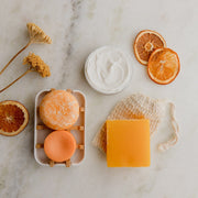 ZeroWasteStore.com Zero Waste Body Butter - Shampoo Bar Scents, 4oz, Deeply Nourishing, Moisturizing Lotion & Moisturizer Gray Sunshine,Driftwood