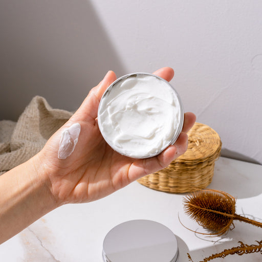 ZeroWasteStore.com Zero Waste Body Butter - Shampoo Bar Scents, 4oz, Deeply Nourishing, Moisturizing Lotion & Moisturizer Gray Driftwood