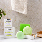 ZeroWasteStore.com Shampoo Bar Shampoo Dark Gray Bloom with Castor Oil,Sunshine,Driftwood,Oasis,Maui Melon,Sunkissed,Blossom,Cobalt,Peppermint Breeze,Simply Unscented,Earth,Seasonal Harvest
