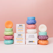 ZeroWasteStore.com Shampoo Bar Shampoo Light Pink Bloom with Castor Oil,Sunshine,Blossom,Cobalt,Driftwood,Earth,Maui Melon,Oasis,Peppermint Breeze,Seaside,Sunkissed,Simply Unscented