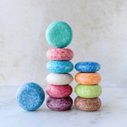 ZeroWasteStore.com Shampoo Bar Shampoo Gray Bloom with Castor Oil,Sunshine,Driftwood,Oasis,Maui Melon,Sunkissed,Blossom,Cobalt,Peppermint Breeze,Simply Unscented,Earth,Seasonal Harvest