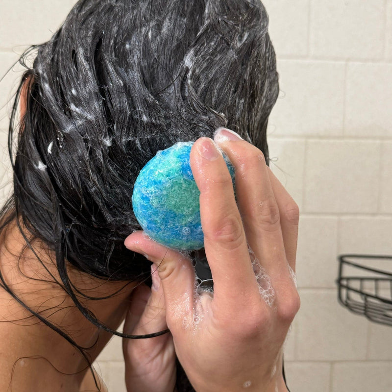 ZeroWasteStore.com Shampoo Bar Shampoo Light Gray Bloom with Castor Oil,Sunshine,Driftwood,Oasis,Maui Melon,Sunkissed,Blossom,Cobalt,Peppermint Breeze,Simply Unscented,Earth,Seasonal Harvest