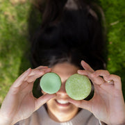 ZeroWasteStore.com Shampoo Bar Shampoo Black Bloom with Castor Oil,Sunshine,Blossom,Cobalt,Driftwood,Earth,Maui Melon,Oasis,Peppermint Breeze,Seaside,Sunkissed,Simply Unscented