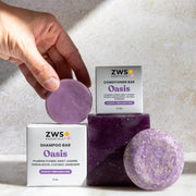 ZeroWasteStore.com Shampoo & Conditioner Bar Duo Shampoo & Conditioner Sets Gray Bloom with Castor Oil,Sunshine,Driftwood,Oasis,Maui Melon,Sunkissed,Blossom,Cobalt,Peppermint Breeze,Simply Unscented,Earth,Seasonal Harvest