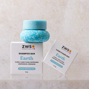ZeroWasteStore.com Shampoo & Conditioner Bar Duo Shampoo & Conditioner Sets Light Gray Bloom with Castor Oil,Sunshine,Driftwood,Oasis,Maui Melon,Sunkissed,Blossom,Cobalt,Peppermint Breeze,Simply Unscented,Earth,Seasonal Harvest