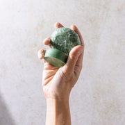 ZeroWasteStore.com Shampoo & Conditioner Bar Duo Shampoo & Conditioner Sets Light Gray Bloom with Castor Oil,Sunshine,Driftwood,Oasis,Maui Melon,Sunkissed,Blossom,Cobalt,Peppermint Breeze,Simply Unscented,Earth,Seasonal Harvest