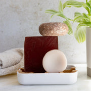 ZeroWasteStore.com Zero Waste Glycerin Soap Bar - Suds & Eco, 4.5oz Bar Soap Gray Sunshine,Driftwood,Sunkissed,Peppermint,Maui Melon,Oasis