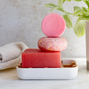 ZeroWasteStore.com Zero Waste Glycerin Soap Bar - Suds & Eco, 4.5oz Bar Soap Gray Sunshine,Driftwood,Sunkissed,Peppermint,Maui Melon,Oasis
