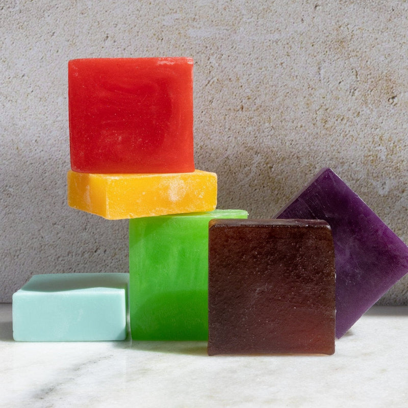 ZeroWasteStore.com Zero Waste Glycerin Soap Bar - Suds & Eco, 4.5oz Bar Soap Dark Gray Sunshine,Driftwood,Sunkissed,Peppermint,Maui Melon,Oasis
