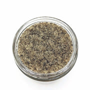 Rooted Earth Farm + Apothecary Coffee Sugar Body Scrub Face Masks + Scrubs White Smoke 4 oz,8 oz