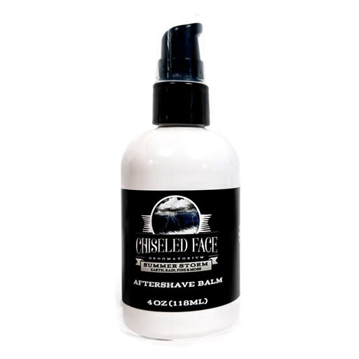 Chiseled Face Summer Storm - Aftershave Balm Aftershave Balm White Smoke