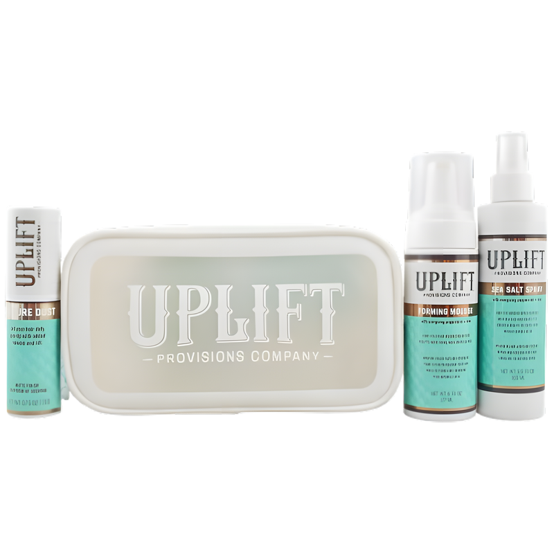 Uplift Provisions Company Refresh Kit Summer Refresh Kit Light Gray