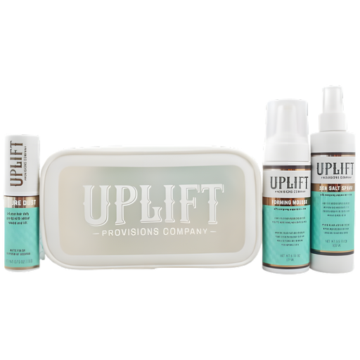 Uplift Provisions Company Refresh Kit Summer Refresh Kit Light Gray