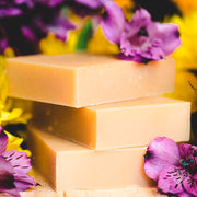 Chagrin Valley Soap & Salve Shampoo Bar: Summer Sunshine Shampoo Bar Wheat Travel Size Bar 1.7 oz
