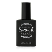laurenbbeauty Nail Perfecter + Light Activated Gel-like Top Coat Set  - 7 free + Vegan Nail Polish Dark Slate Gray