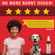 Warren London Dog Sunscreen With Aloe Vera Moisturizer Spa Product Firebrick