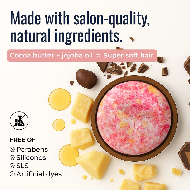 ZeroWasteStore.com Shampoo Bar Shampoo White Smoke Bloom with Castor Oil,Sunshine,Driftwood,Oasis,Maui Melon,Sunkissed,Blossom,Cobalt,Peppermint Breeze,Simply Unscented,Earth,Seasonal Harvest