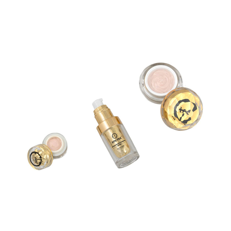 EpiLynx Sunrise Nourishing & Firming Set for Sensitive Skin - Radiant Glow & Hydration Face Serums White Smoke