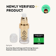 EpiLynx Sunrise Nourishing & Firming Set for Sensitive Skin - Radiant Glow & Hydration Face Serums White Smoke