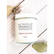 Butter Me Up Organics Natural Organic Sunscreen / Safe Sunscreen / Non-Nano Zinc Oxide Sunscreen / Sun Protection / Butter Me Up Organics Body Beige Travel- 2oz. squeeze,2 oz glass jar,4oz. glass jar,6oz. glass jar,8oz. glass jar,3oz Paperboard