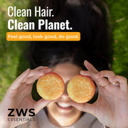 ZeroWasteStore.com Shampoo Bar Shampoo Black Bloom with Castor Oil,Sunshine,Driftwood,Oasis,Maui Melon,Sunkissed,Blossom,Cobalt,Peppermint Breeze,Simply Unscented,Earth,Seasonal Harvest