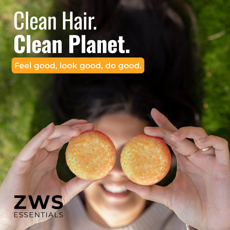 ZeroWasteStore.com Shampoo Bar Shampoo Black Bloom with Castor Oil,Sunshine,Driftwood,Oasis,Maui Melon,Sunkissed,Blossom,Cobalt,Peppermint Breeze,Simply Unscented,Earth,Seasonal Harvest