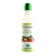 Herb's Fortune NOW AVAILABLE SunSmile Fruit & Vegetable Rinse, by Sunrider Body & Hair Care Antique White Size: 1 fl. oz.,Size: 16 fl. oz