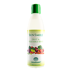 Herb's Fortune NOW AVAILABLE SunSmile Fruit & Vegetable Rinse, by Sunrider Body & Hair Care Antique White Size: 1 fl. oz.,Size: 16 fl. oz
