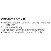 Results RNA ACS 200 Immune Shot Extra Strength White Smoke