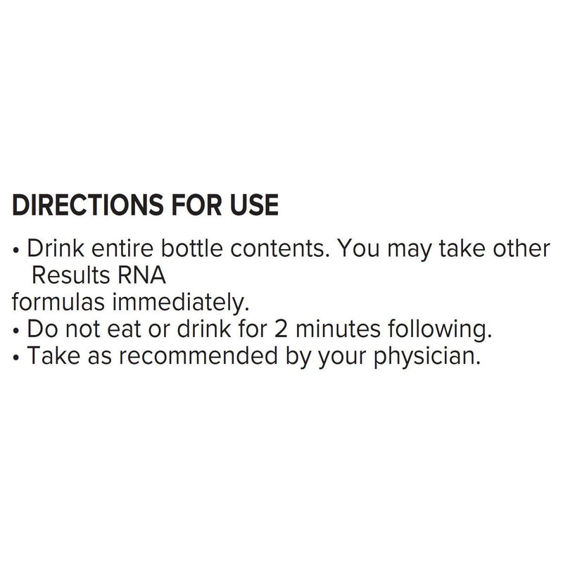Results RNA ACS 200 Immune Shot Extra Strength White Smoke