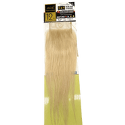 VIP Extensions Super Line Silk 4x4 Closure Silk Lace 613 Hair Extension Tan Straight 14'',Body wave 14'',Straight 12''